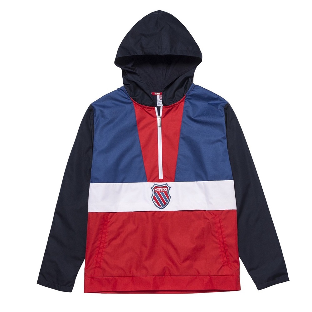 K-Swiss Poppin Windbreaker